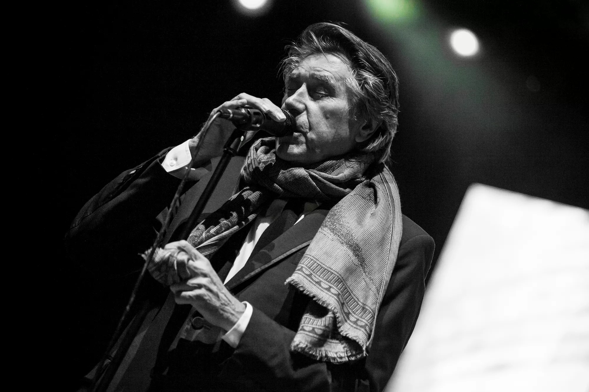 Bryan Ferry til Danmark