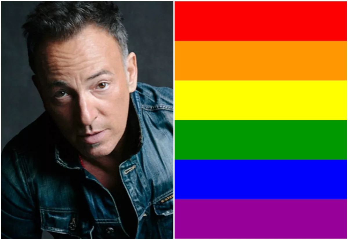 Bruce Springsteen ställer in spelning - till stöd för HBTQ-personer