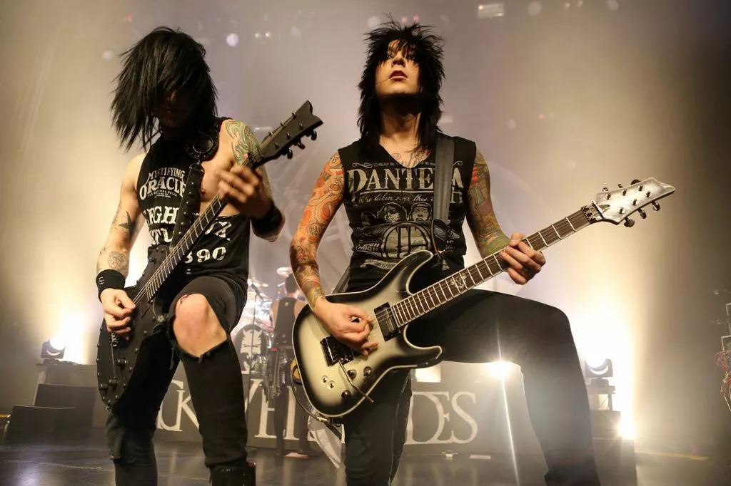Black Veil Brides: Store Vega, København