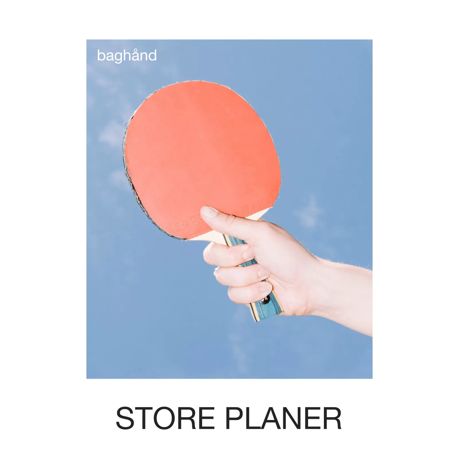 Store planer - Baghånd