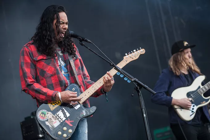 The Temper Trap til Danmark
