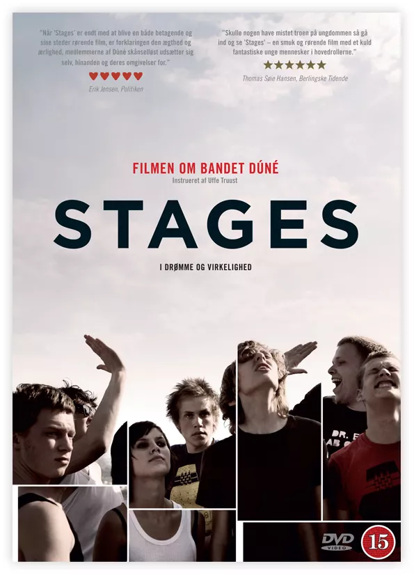 Stages – Filmen om bandet Dúné - Uffe Truust