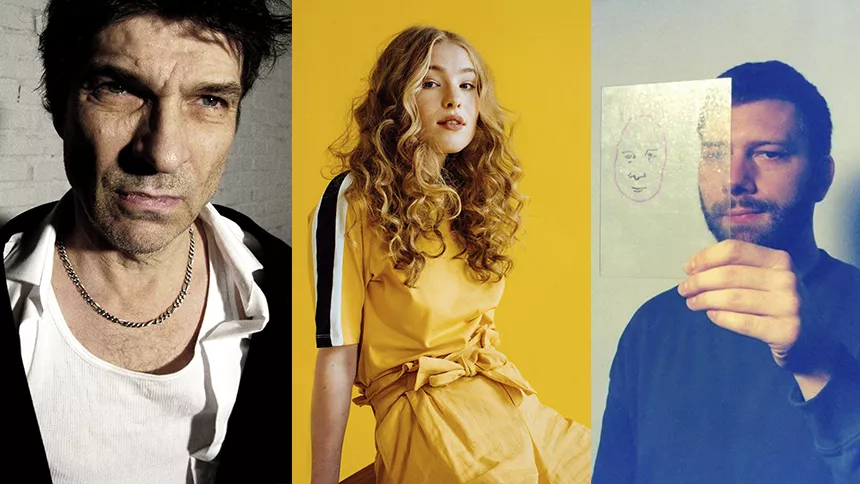 Pstereo med tre sterke namn på programmet