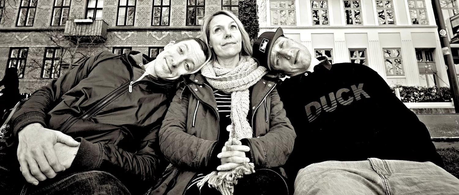 Pede B. og DJ Noize klar med første bid