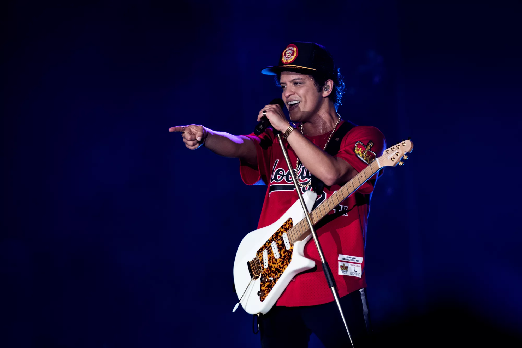 Funky fyrværkerimester