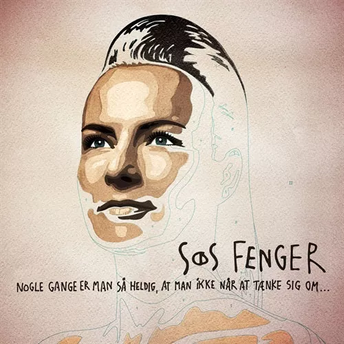 Nogle Gange er Man Så Heldig, At Man Ikke Når At Tænke Sig Om… - Søs Fenger