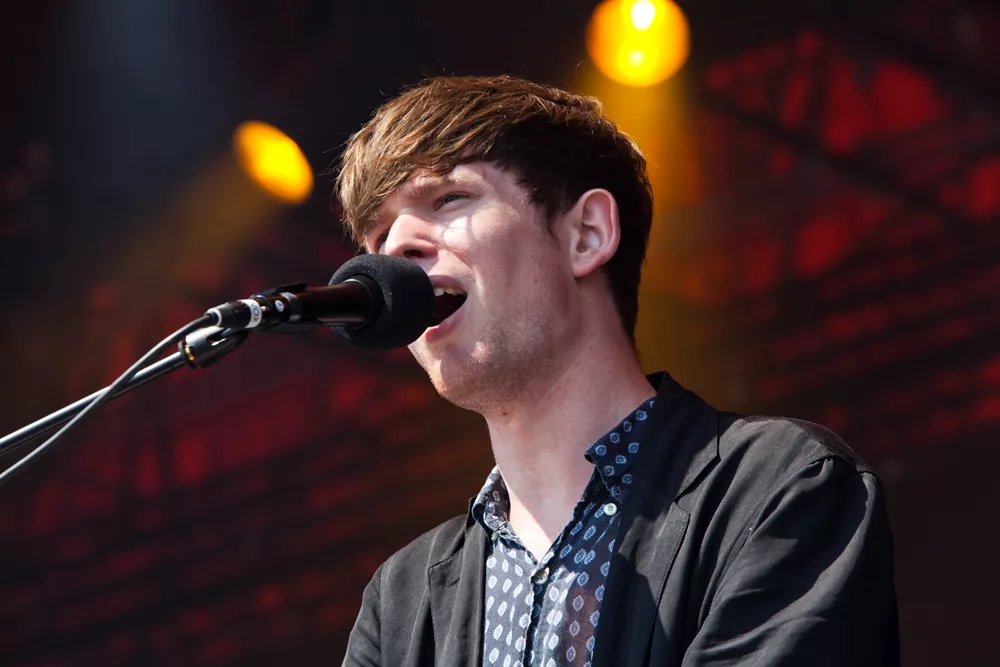 James Blake: The Colour In Anything