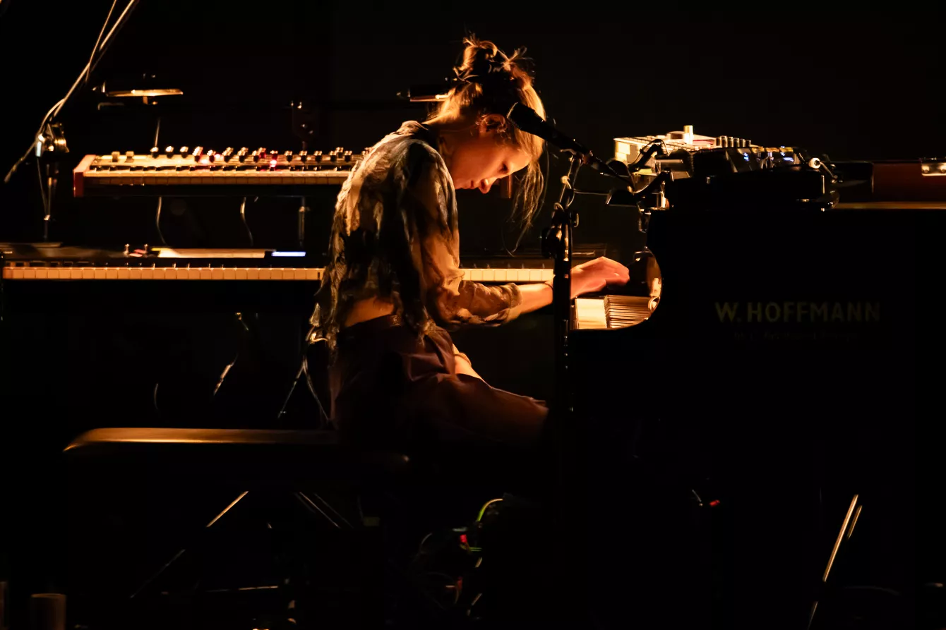 Den polske mesterpianist gik fremtiden i møde og så sig kun lidt tilbage