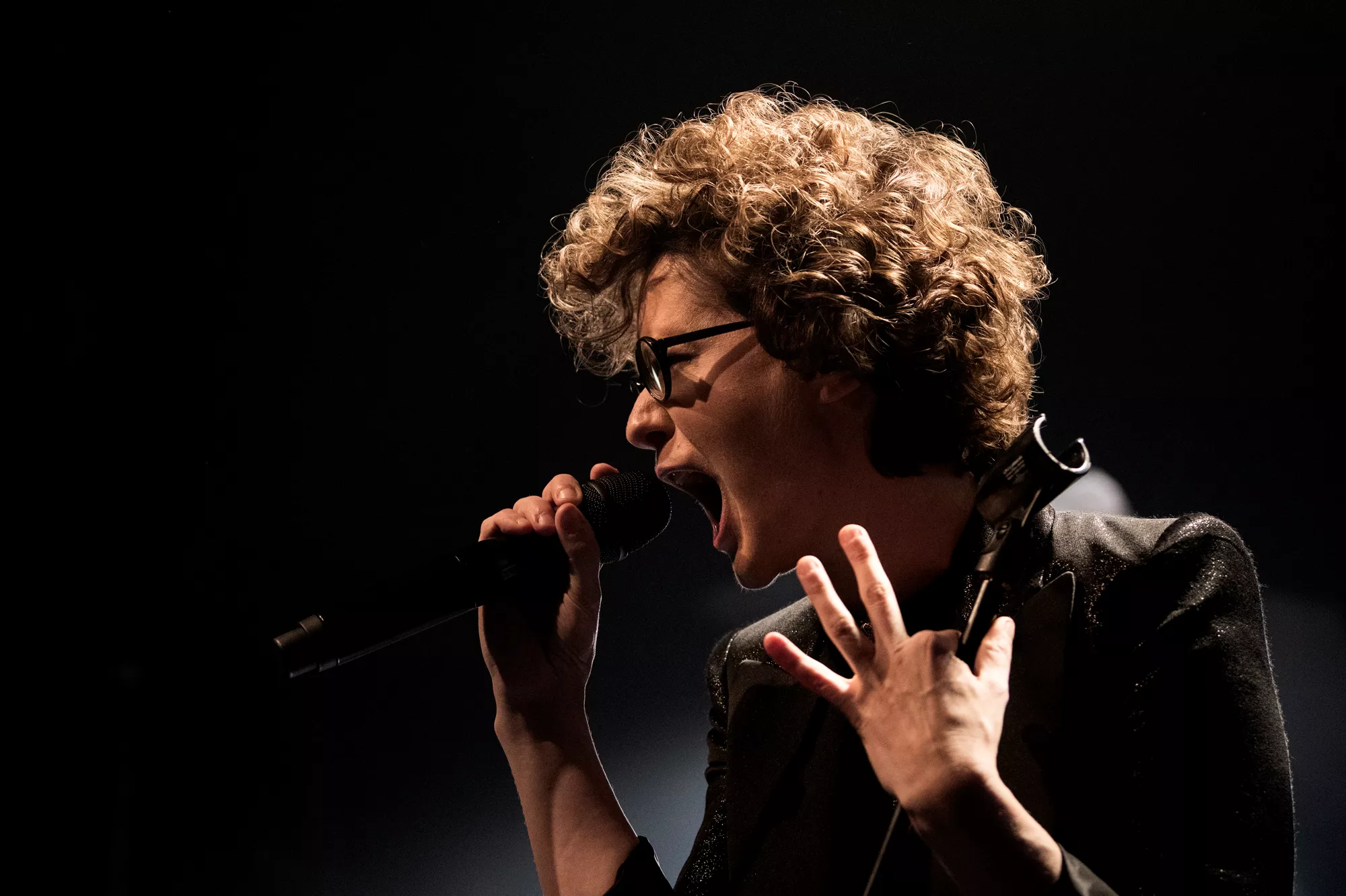 Marie Key turde og trådte ud af sin comfort zone