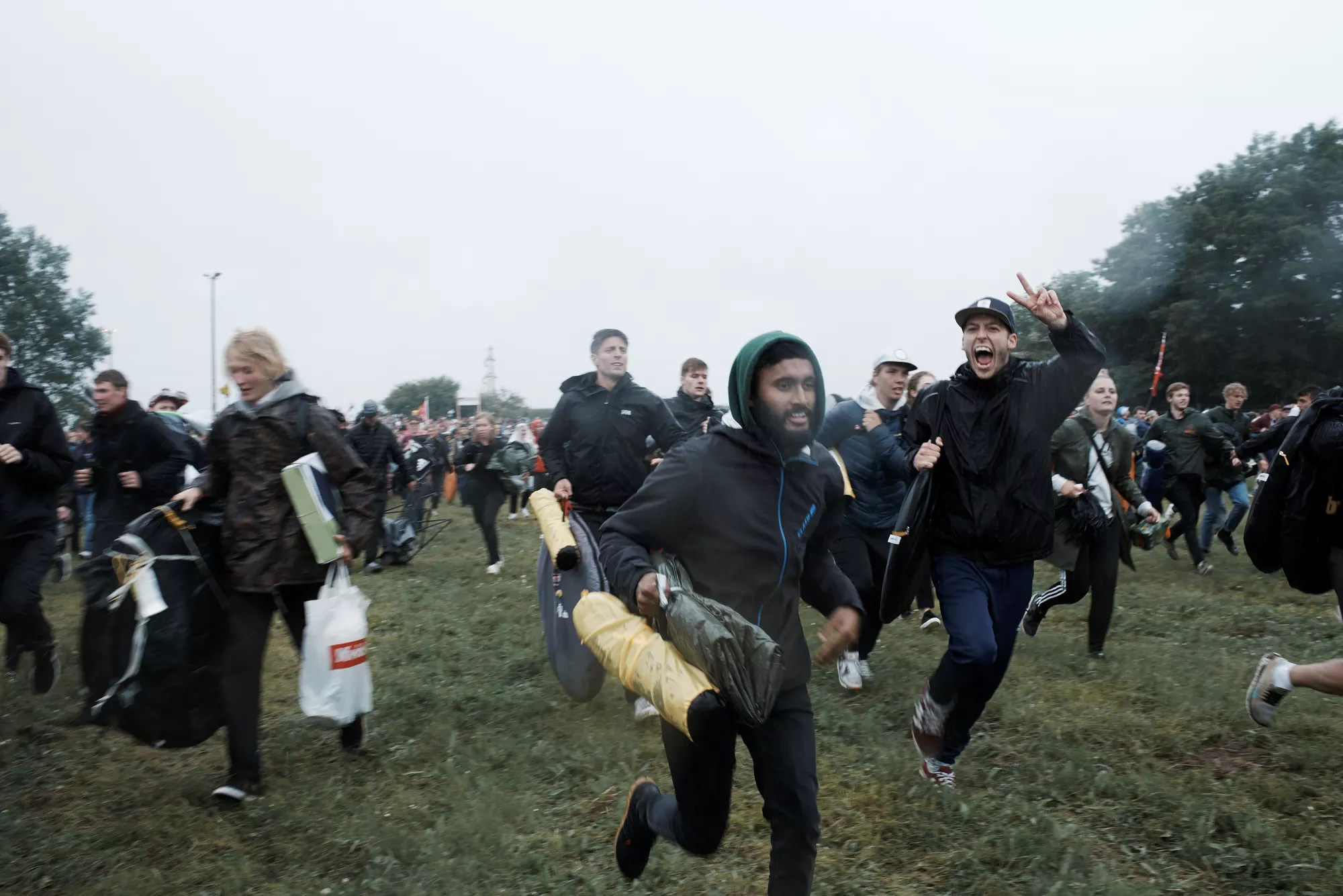 Billeder: Roskilde Festival er i gang