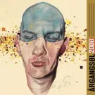 Eistrup dekorerer øletiket