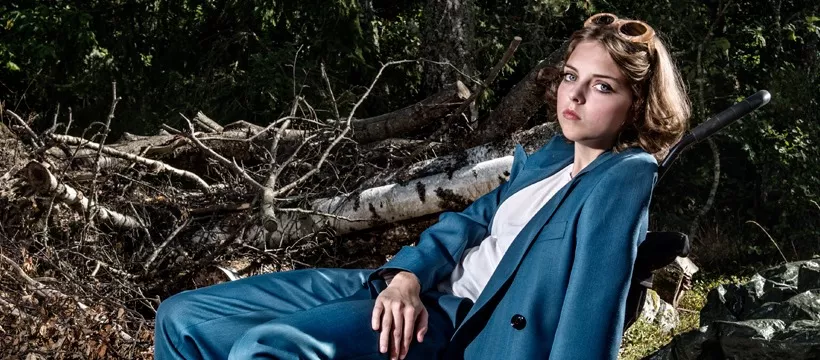 REPORTAGE: Esther är mitt i ett kreativt paradis