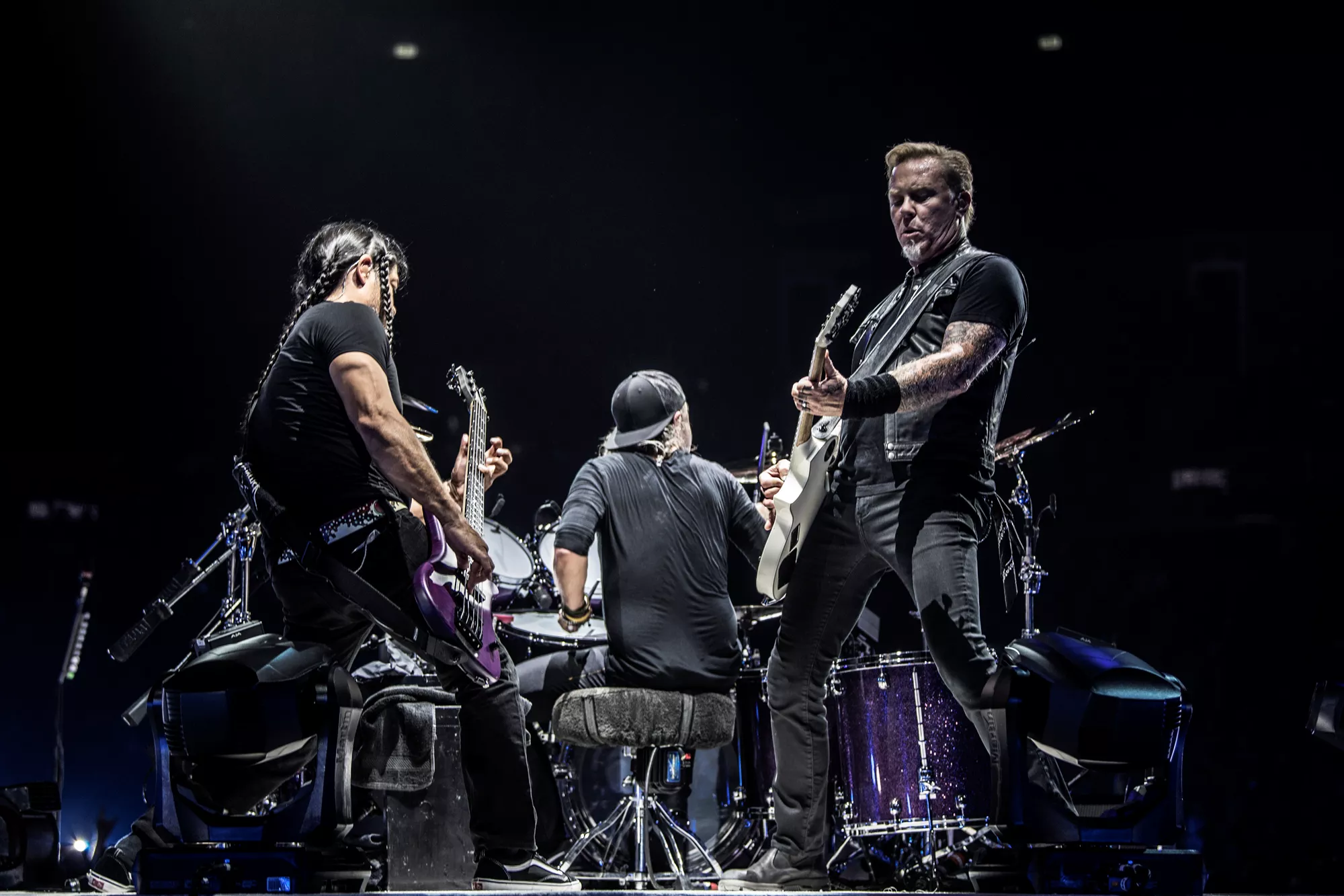Se Metallica framföra Oasis-klassiker i Manchester