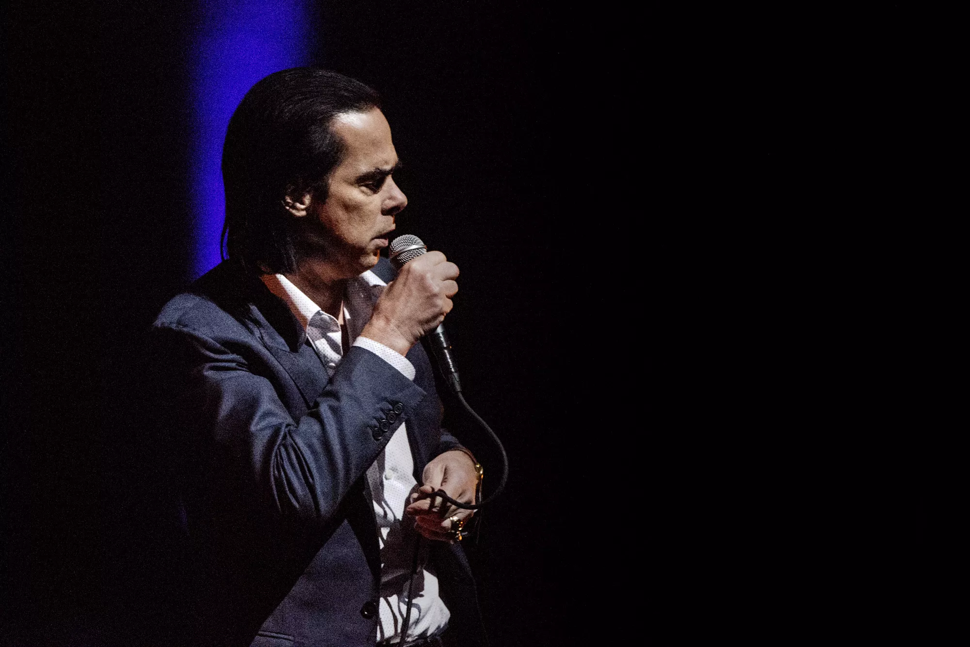GULD FRA GEMMERNE: Da GAFFA mødte Nick Cave
