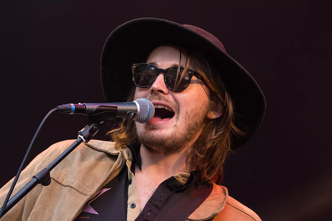 Palma Violets : Danmarks Grimmeste Festival, Skovscenen