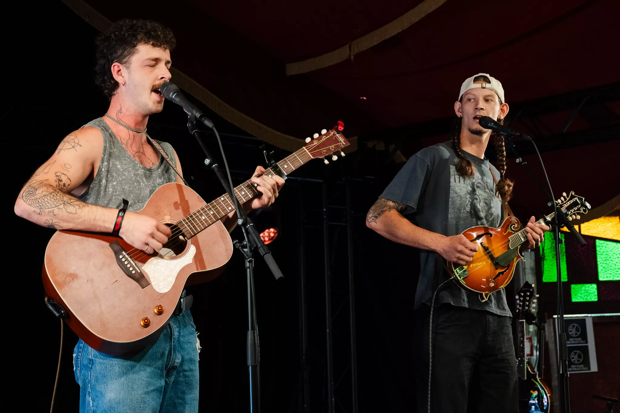 Gammel musik fra unge sjæle