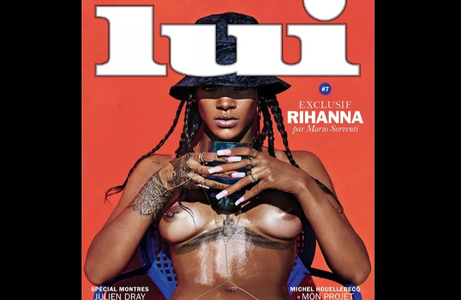 Rihanna viser nye sider af sig selv