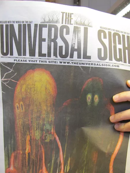 Radiohead uddeler aviser i dag