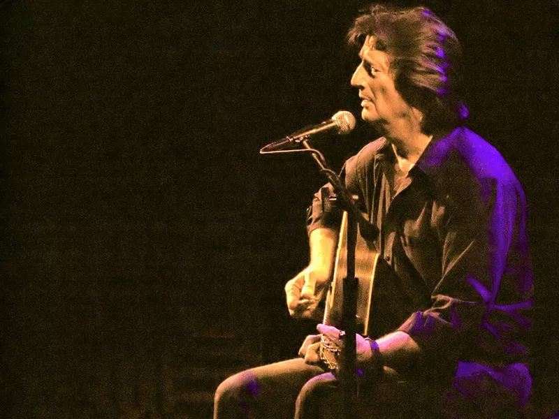 Chris Smither: Telt 2, Tønder Festival 