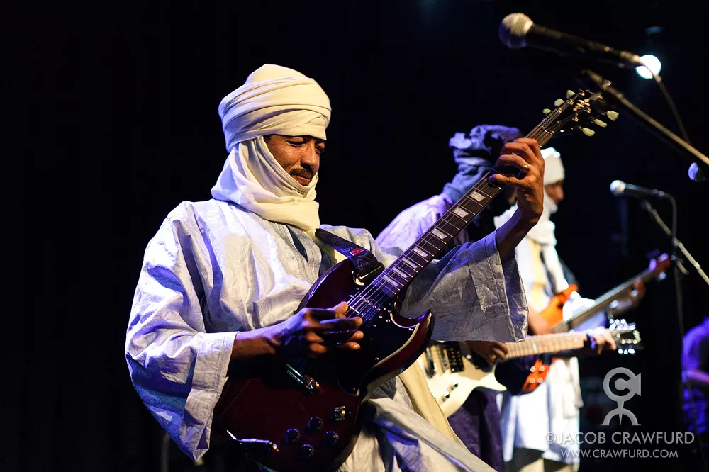 Terakaft og Boubacar Traoré til Roskilde