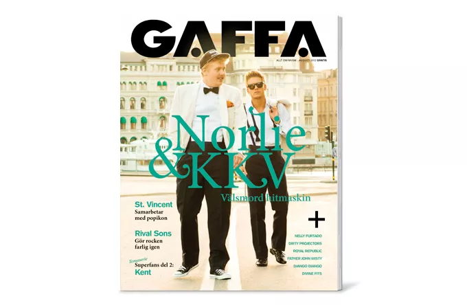 GAFFA augusti ute nu 