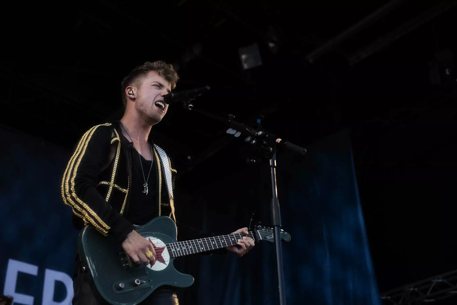 Mads Langer : Grøn Koncert, Kolding