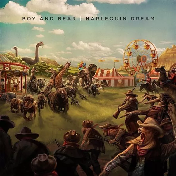 Harlequin Dream - Boy and Bear