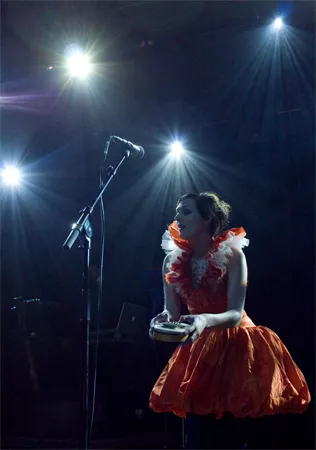 Spot Live: Valravn – neo-folk eller feudalpunk?