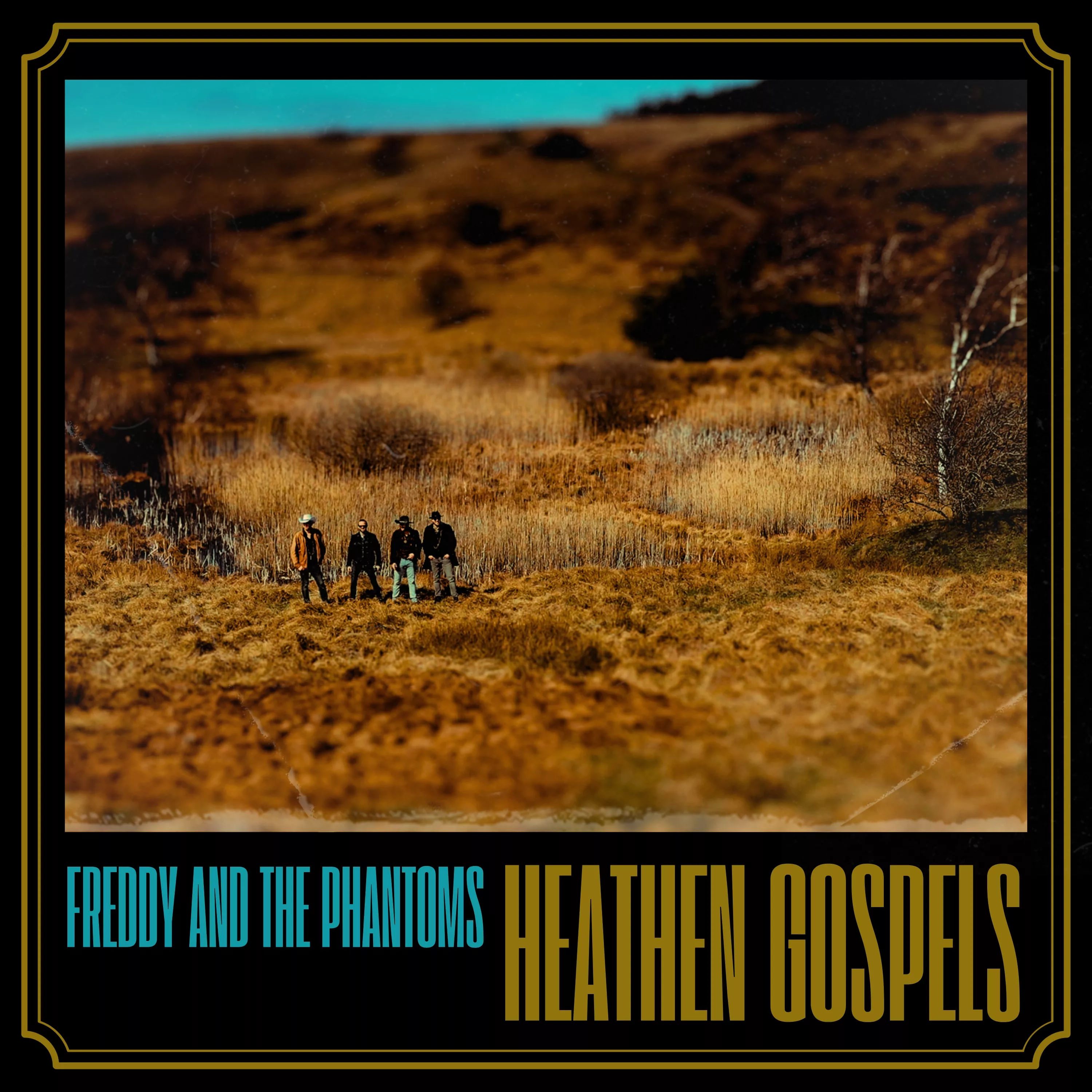 Heathen Gospels - Freddy and the Phantoms