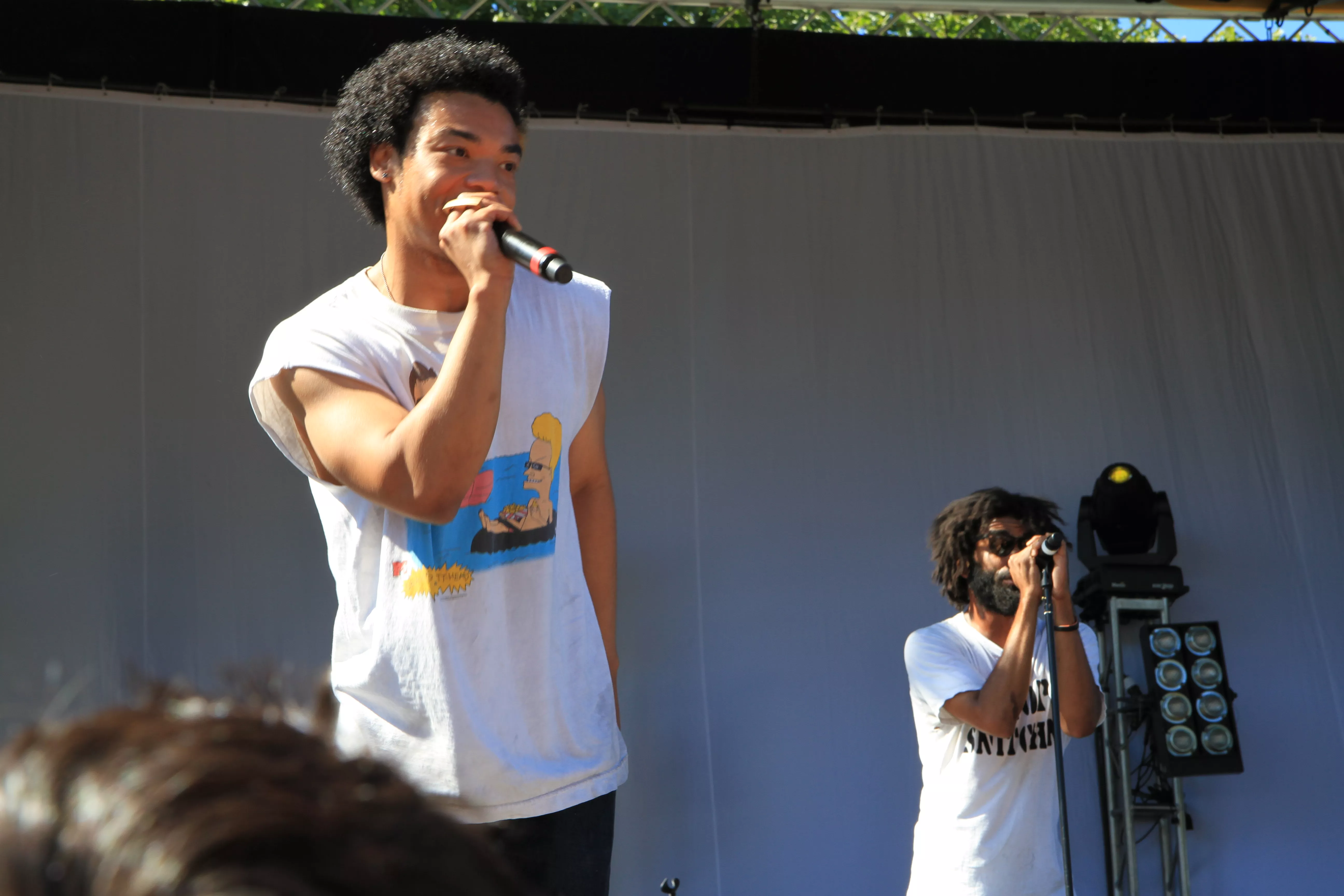 GAFFA var på Bumbershoot Festival i Seattle