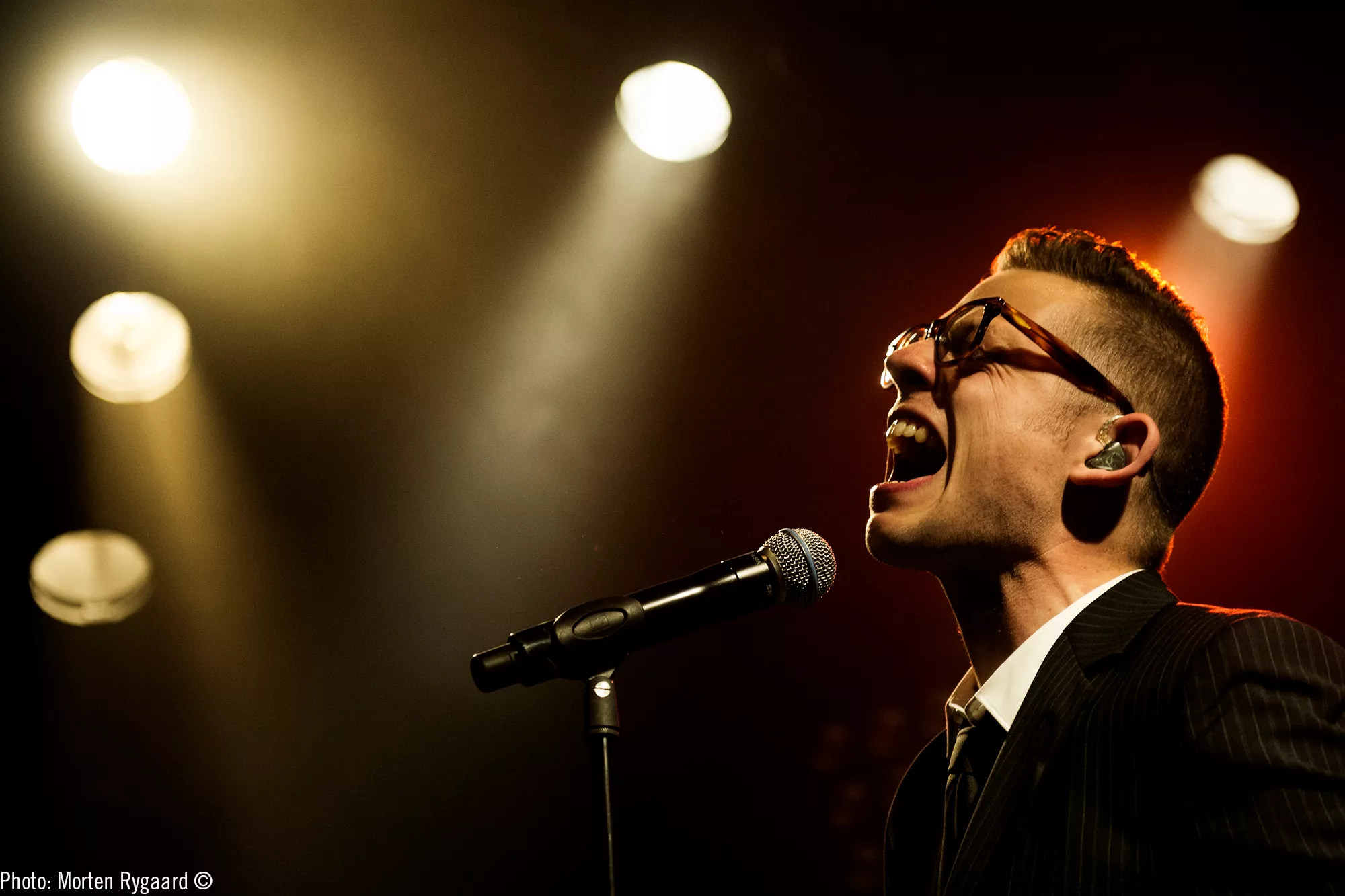 Bernhoft: Train, Aarhus (turnéstart)