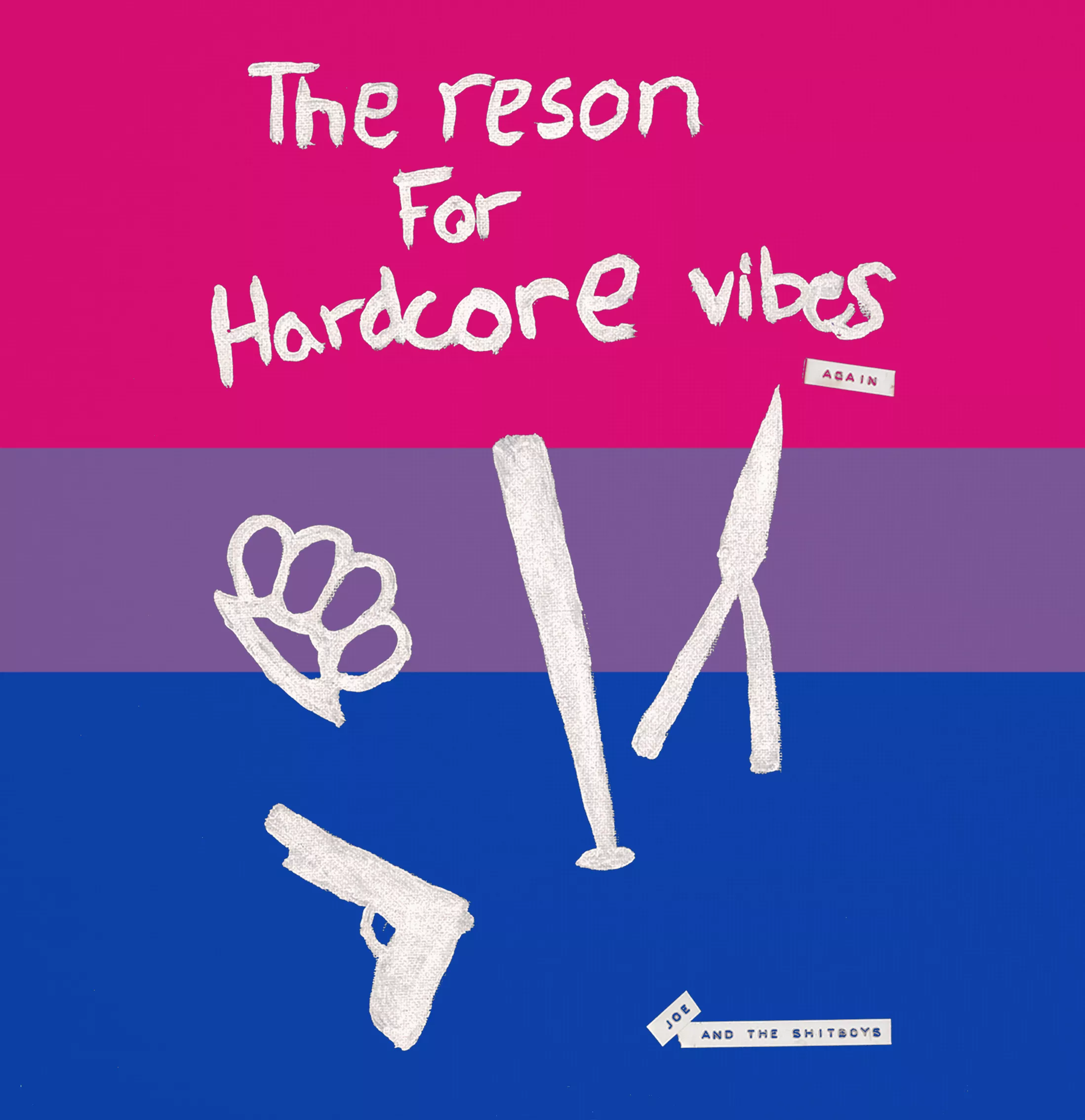 The Reason For Hardcore Vibes (Again) - Joe & The Shitboys