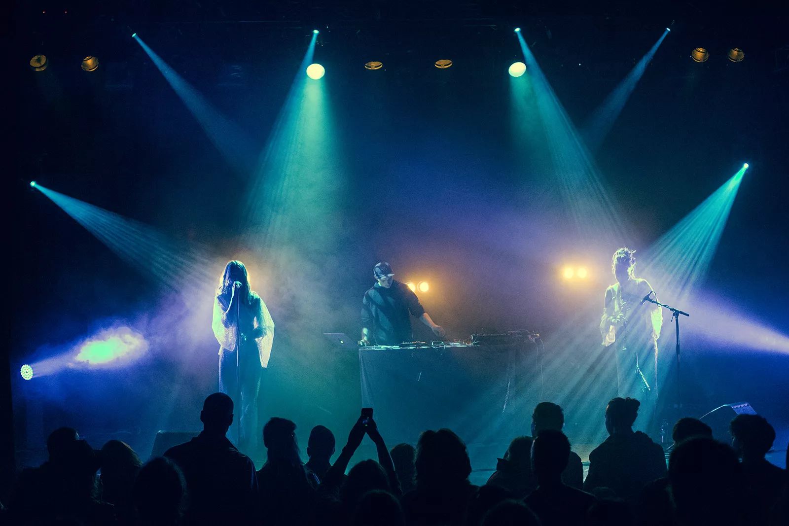 Islandsk trip-hop med smak av elektropop