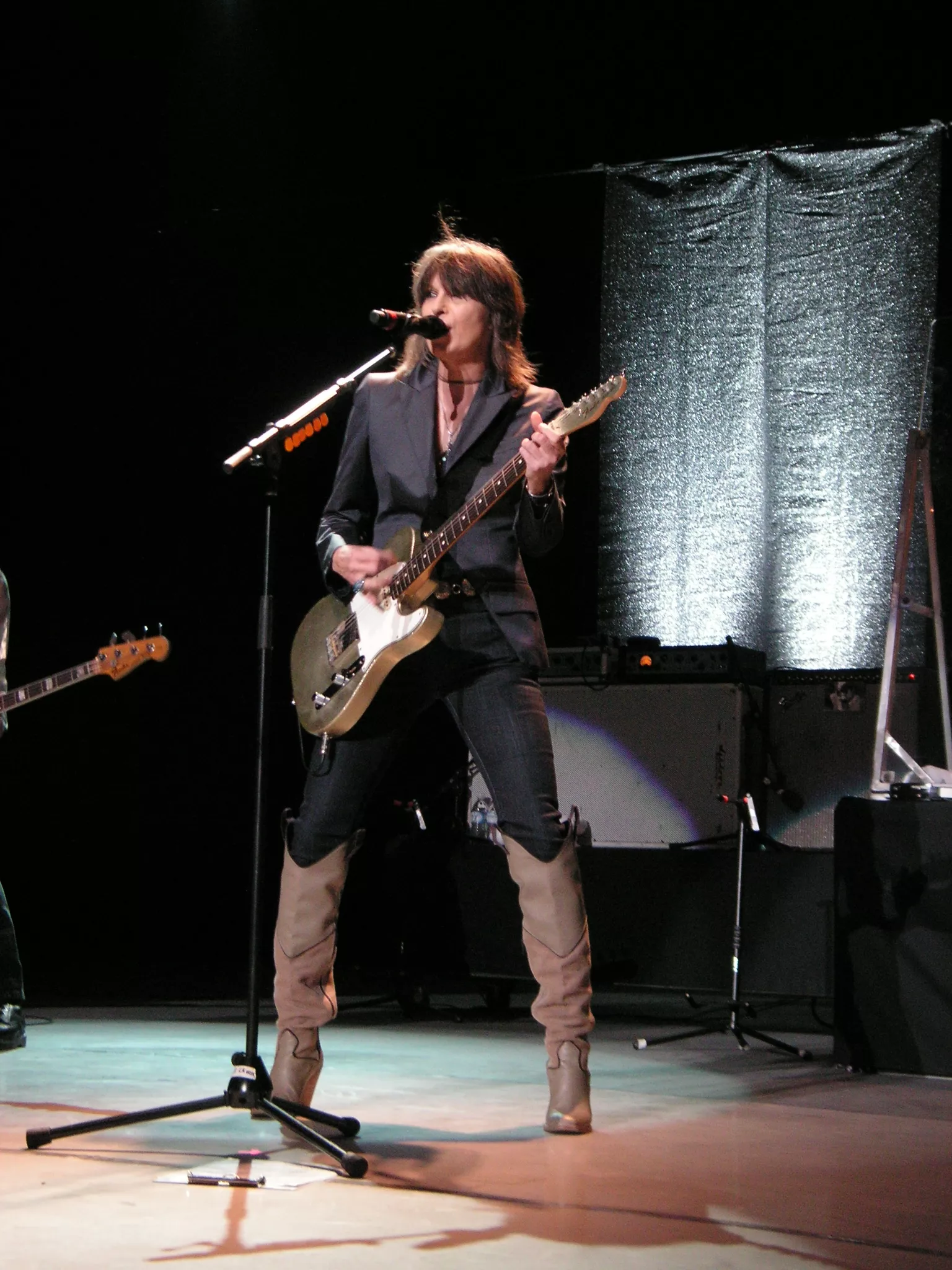 JP, Chrissie & the Fairground Boys Och Chrissie Hynde: Fidelity!