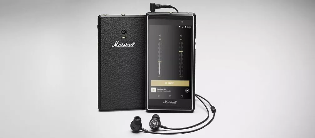 Marshall lancerer egen smartphone