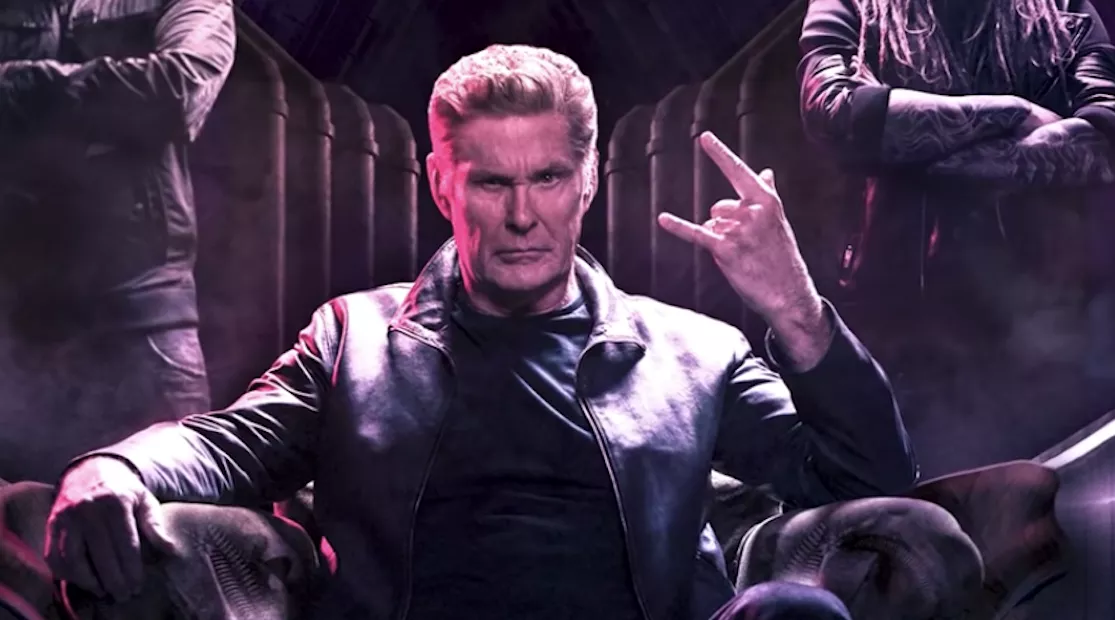 David Hasselhoff har indspillet en metal-sang – men har brug for din hjælp