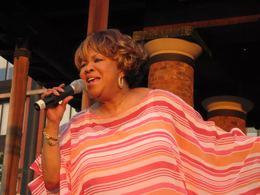 Mavis Staples till Stockholm