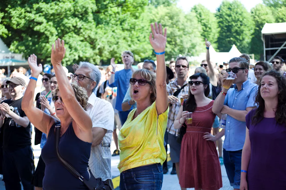 Se masser af billeder fra Vanguard Music Festival fredag