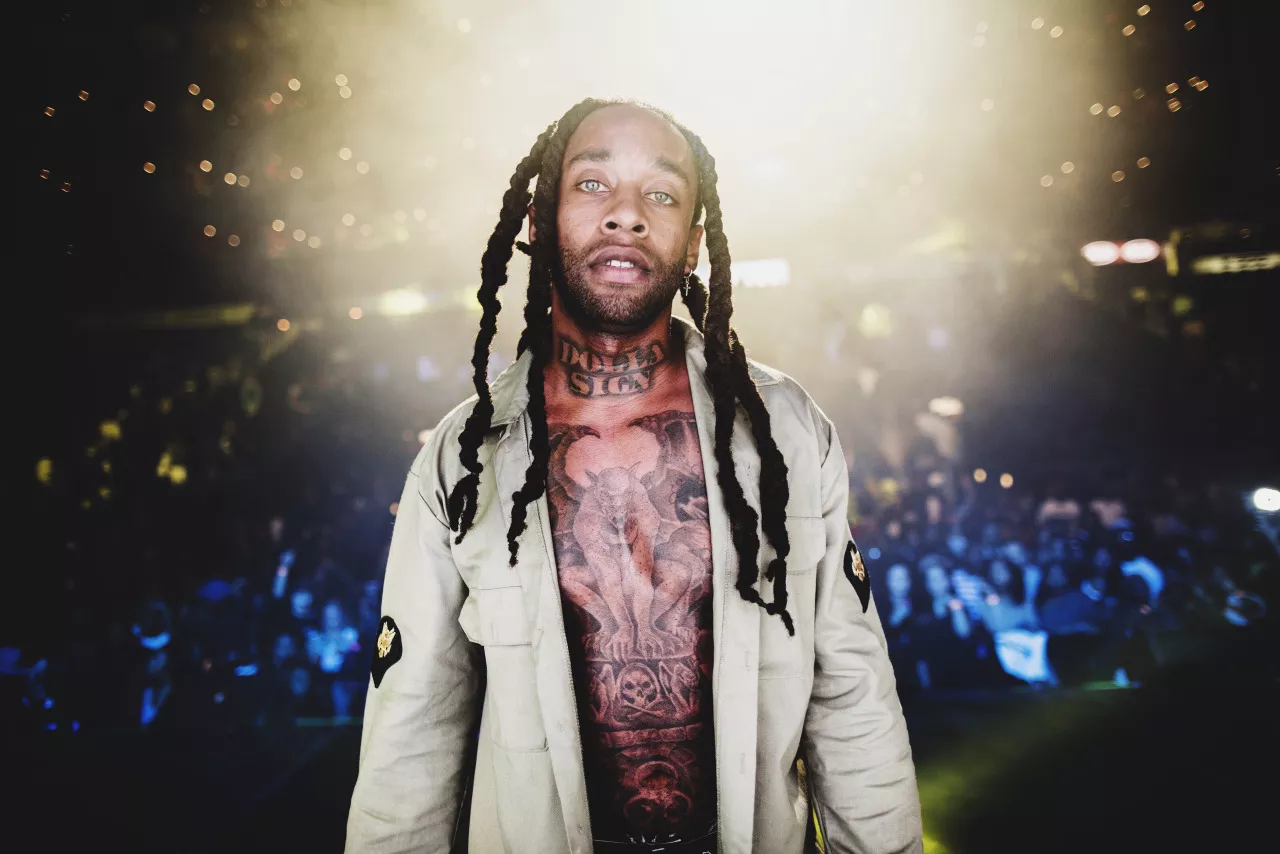 Ty Dolla $ign spiller i hovedstaden