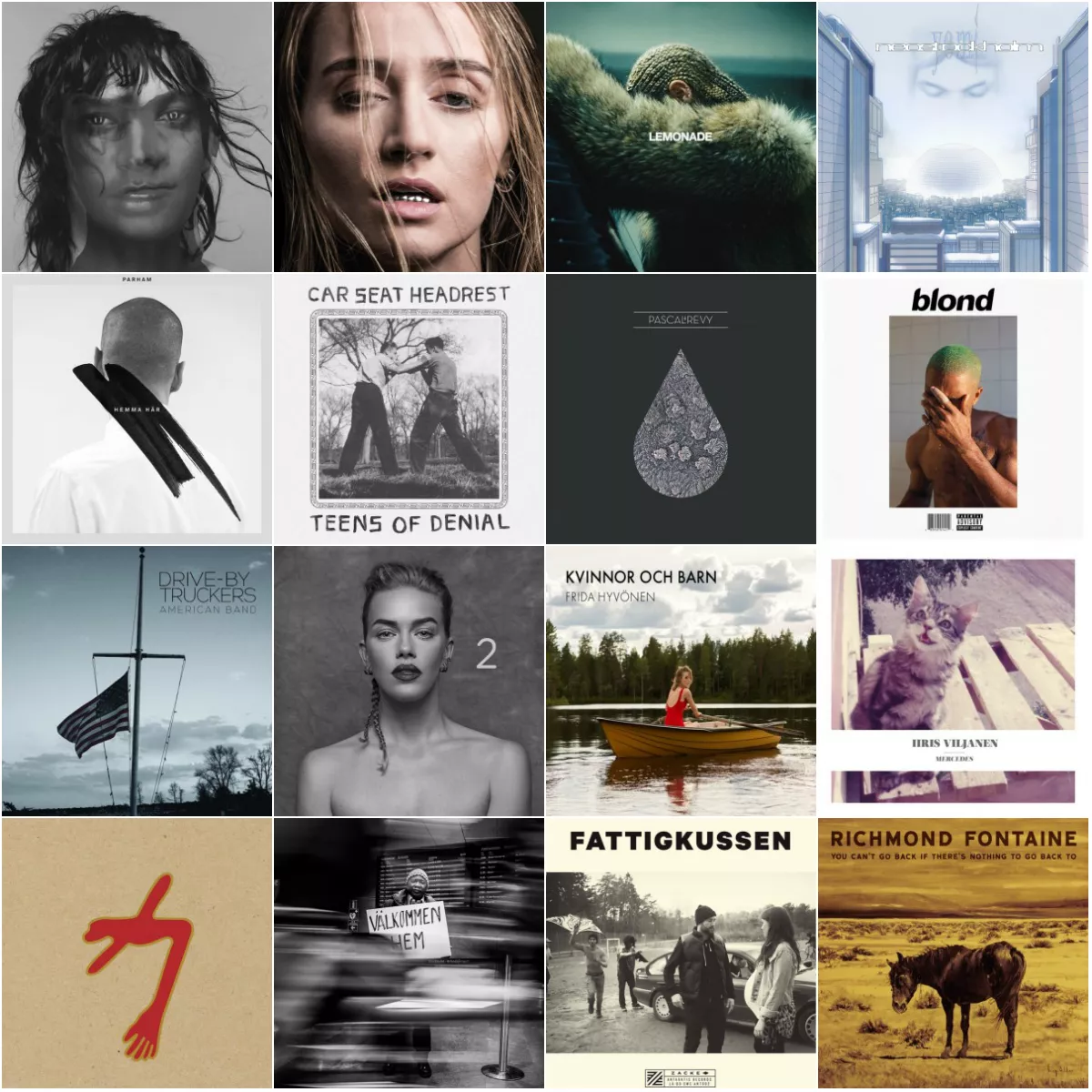 Här är årets bästa skivor – enligt Sveriges kritiker