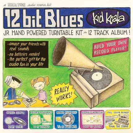 12 Bit Blues - Kid Koala
