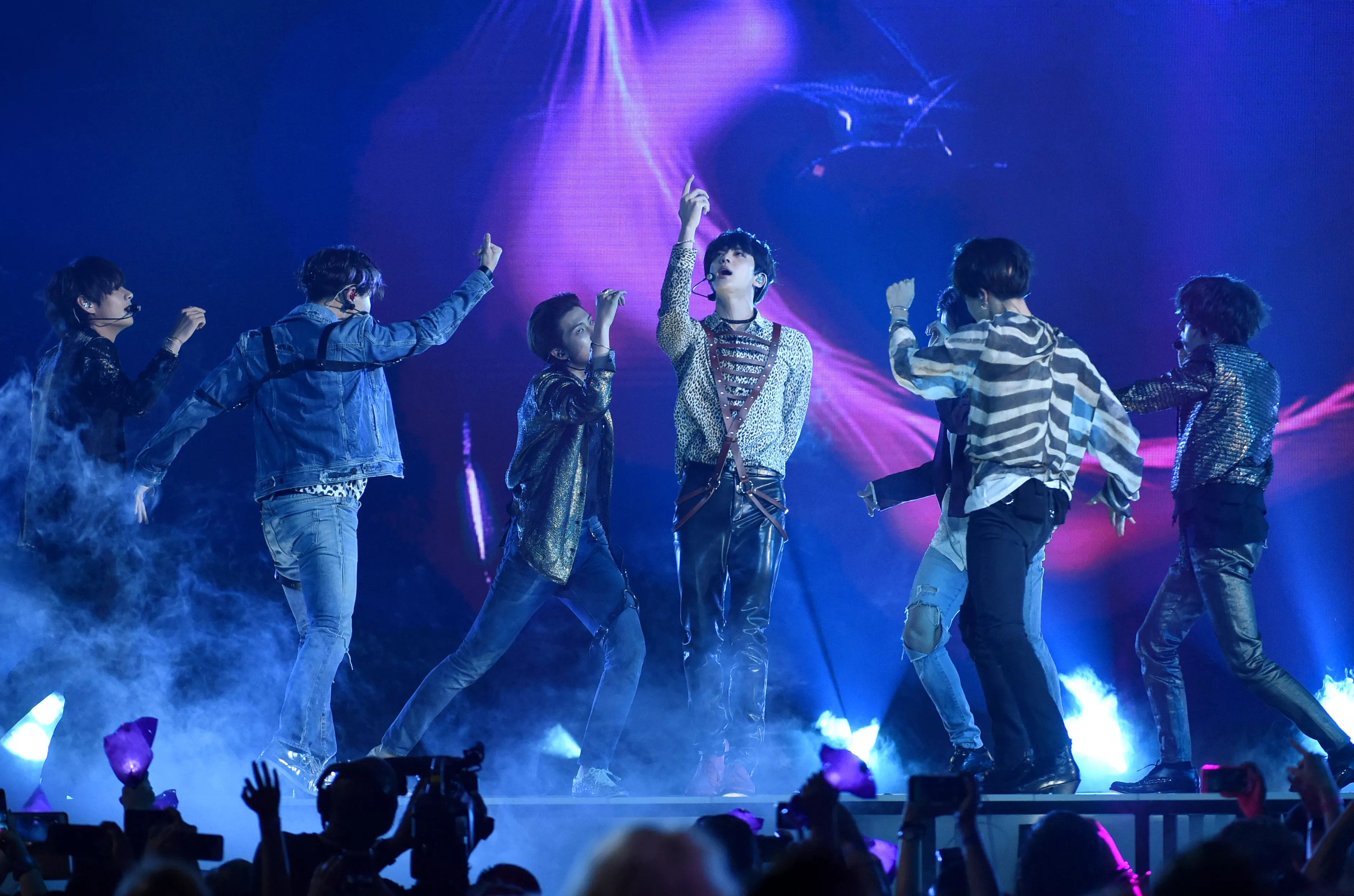 Skärpt säkerhet i Sydkorea – inför BTS återförening