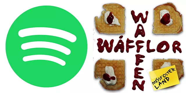 Nazistisk musik kvar på Spotify