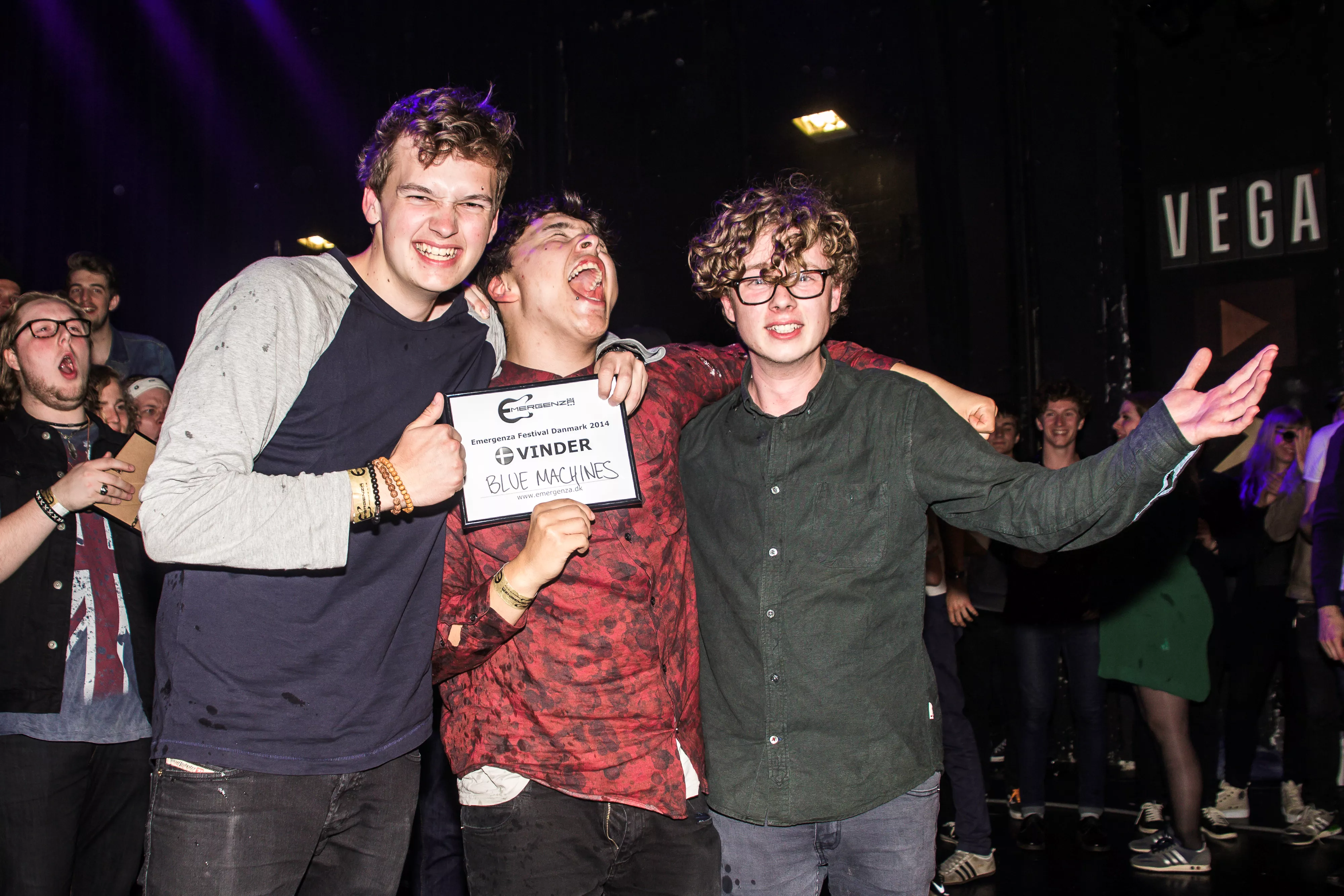 Vinderen af Emergenza er fundet