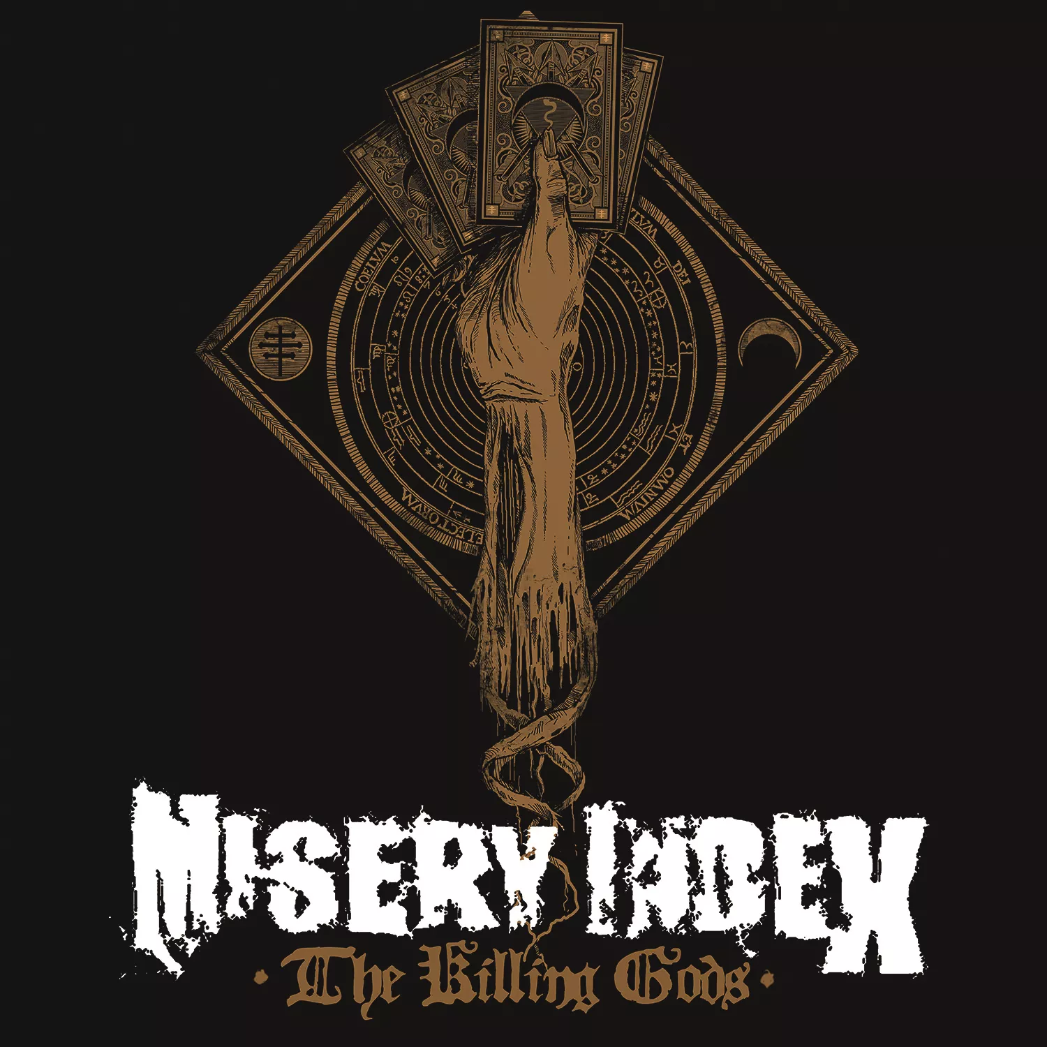 ALBUMPREMIÄR: Misery Index ''The Killing Gods''
