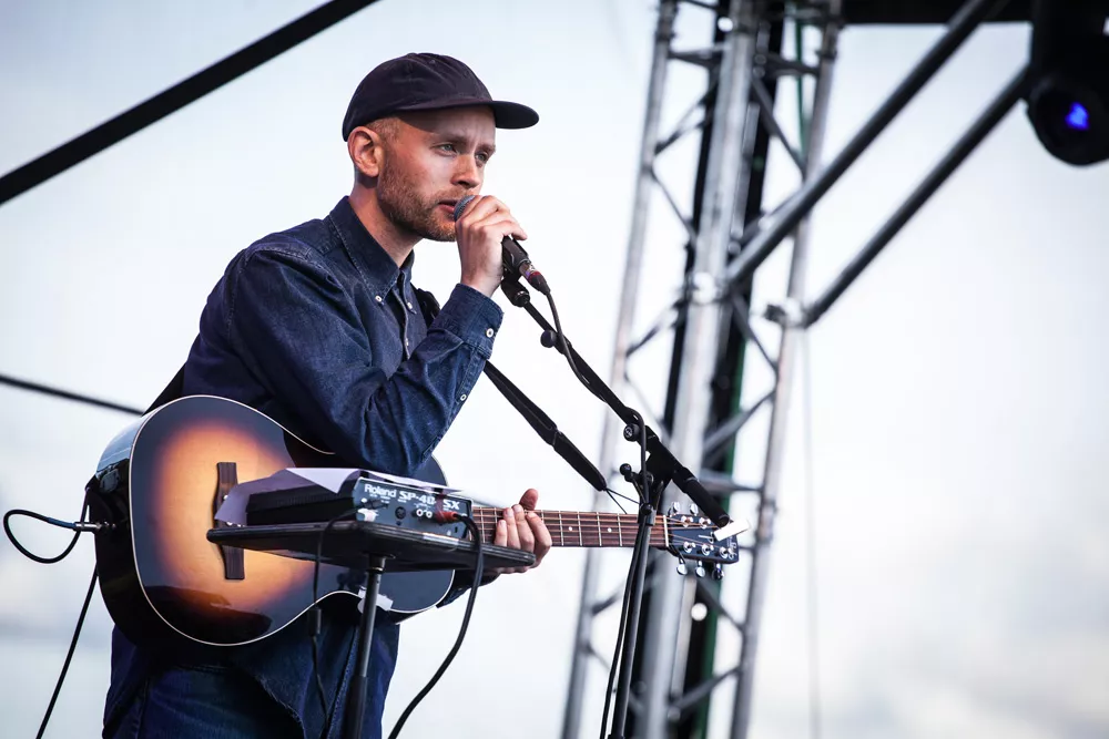 Jens Lekman jobbar med Beach Boys-producent