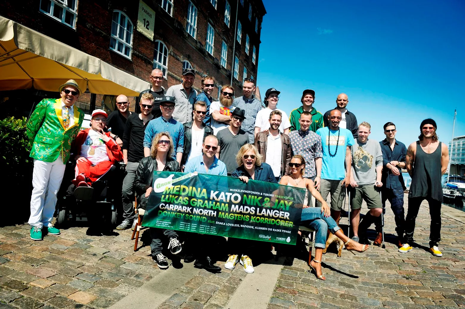 Grøn Koncert-optrædende har store forventninger