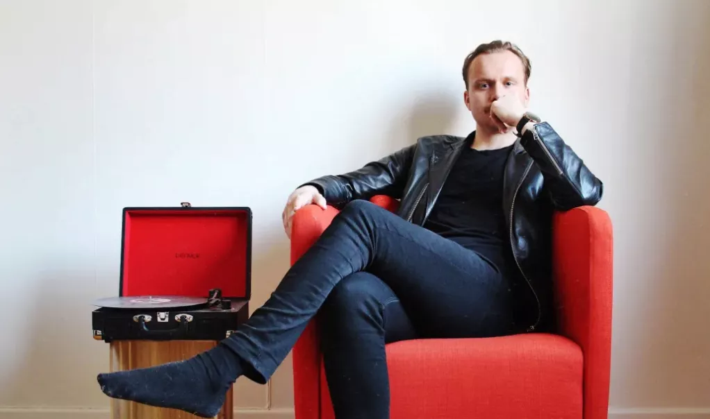 LÅT FÖR LÅT med Broder Henrik Rapp: "Jag lyckades i sista stund rädda mitt album"