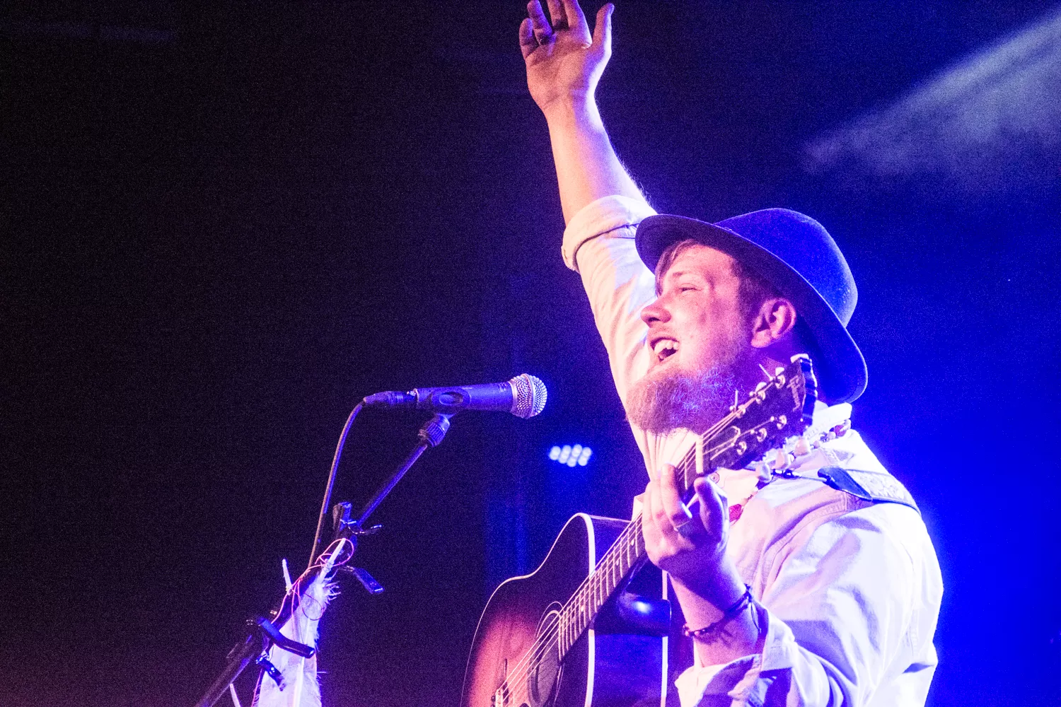 Hymns From Nineveh og Double Moon Mirage: Musikhuset Aarhus, Rytmisk Sal