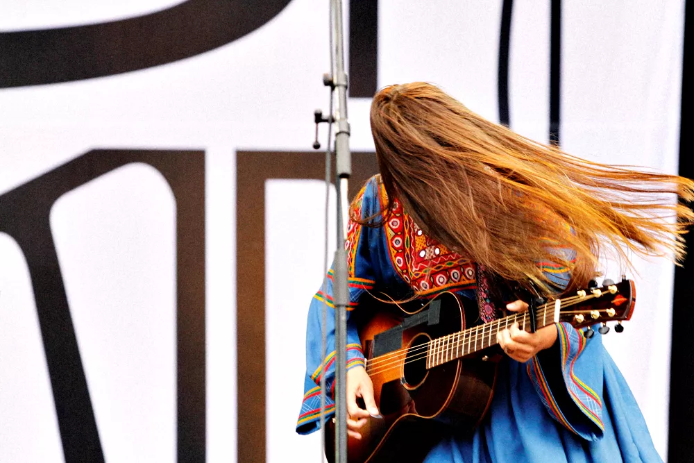 Se First Aid Kit hos Letterman